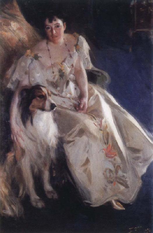 Anders Zorn mrs.walter rathbone bacon